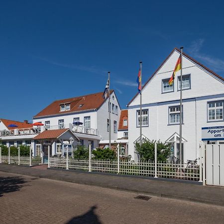 Haus Bielefeld Ferienwohnung 14 Нордерней Экстерьер фото