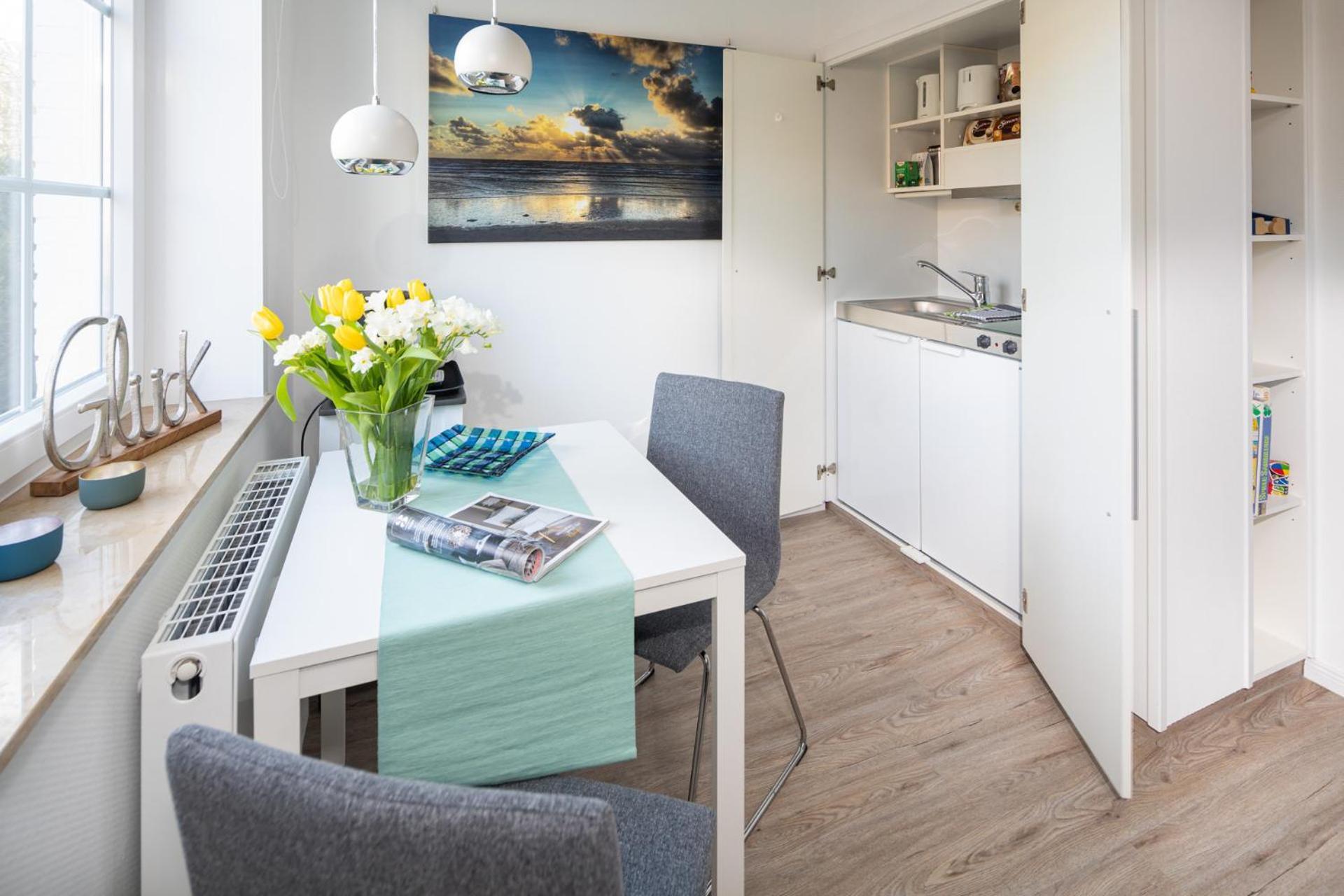 Haus Bielefeld Ferienwohnung 14 Нордерней Экстерьер фото