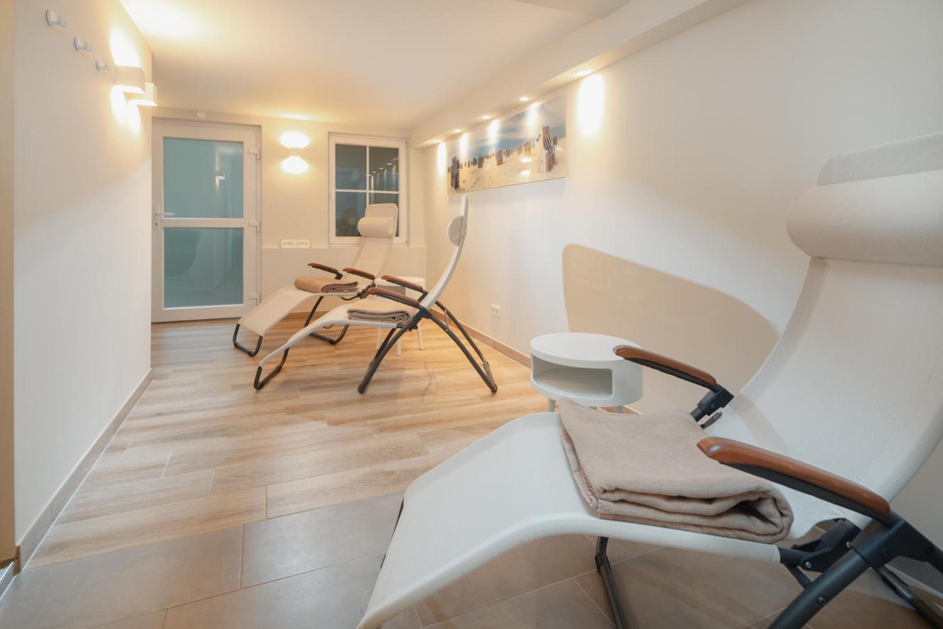 Haus Bielefeld Ferienwohnung 14 Нордерней Экстерьер фото