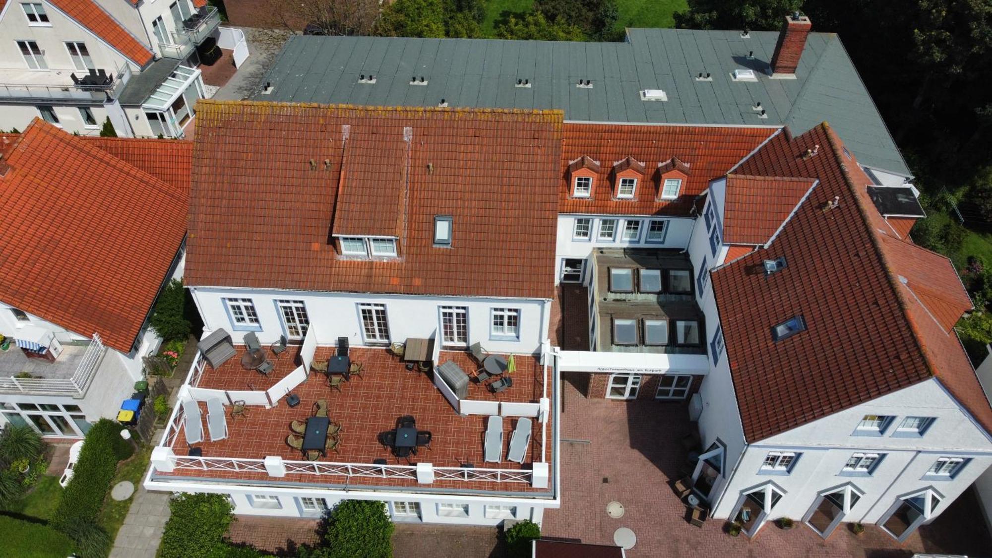 Haus Bielefeld Ferienwohnung 14 Нордерней Экстерьер фото